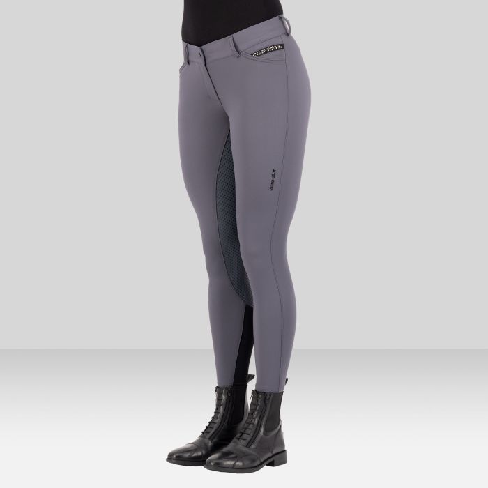 Riding breeches ESArista Fashion Diamond FullGrip - 7062 - Periscope