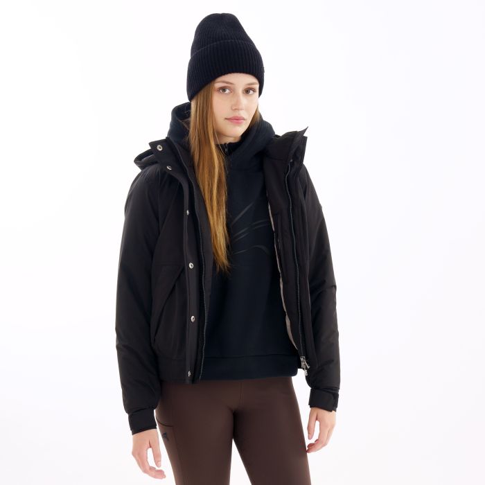 Bomber jacket ESKelsey - 9000 - Black