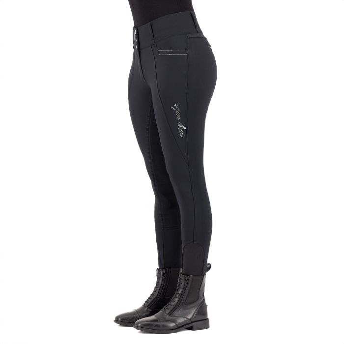 Riding breeches ERAmara Full - 9000 - Black