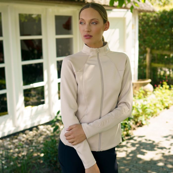 Tech cardigan ESSerena - 1002 - Beige