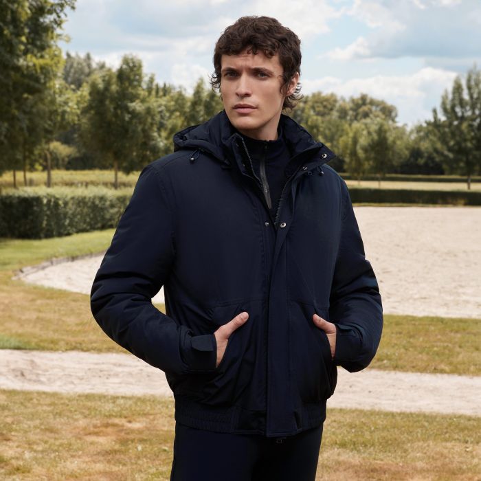 MENS Bomber jacket ESCamden - 5001 - Navy