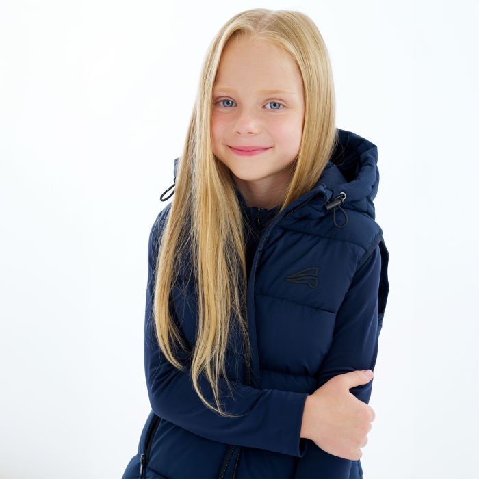 KIDS Bodywarmer ESCharley - 5001 - Navy