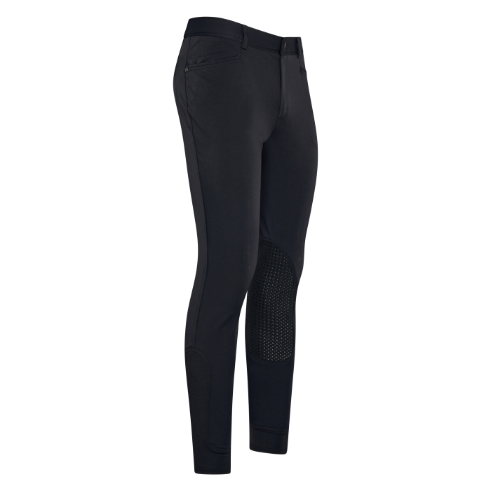 Riding breeches ESCamillo KneeGrip - 9000 - Black