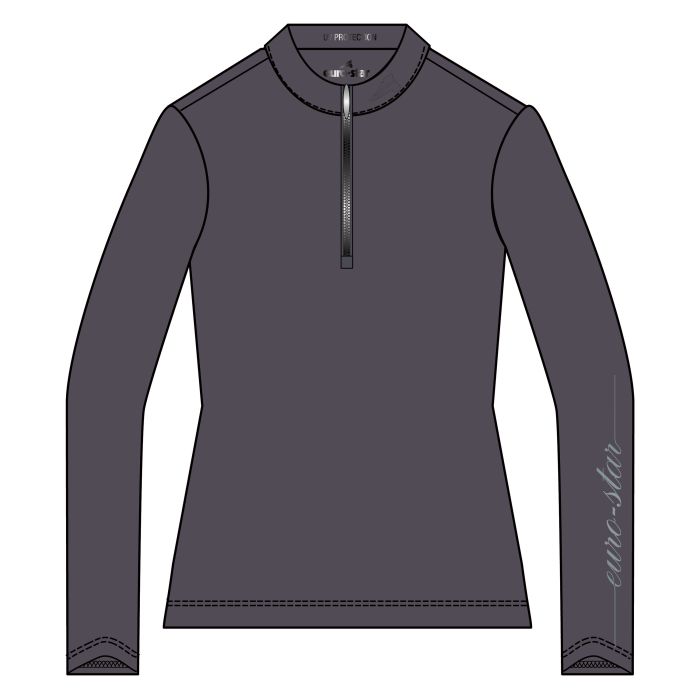 UV Top ESSolar Ladies - 7119 - Magnet Grey