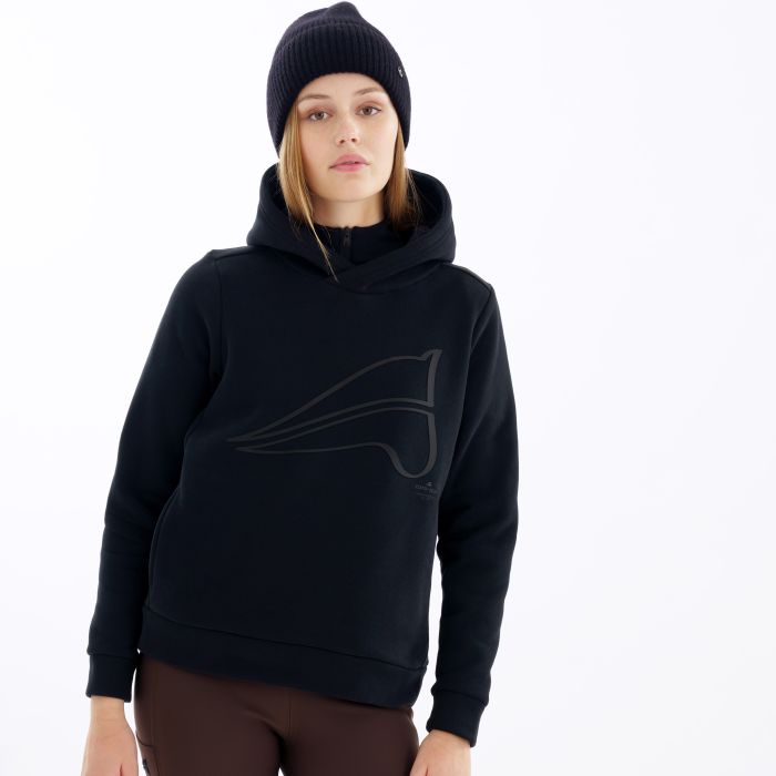 Hoodie ESClaes - 9000 - Black