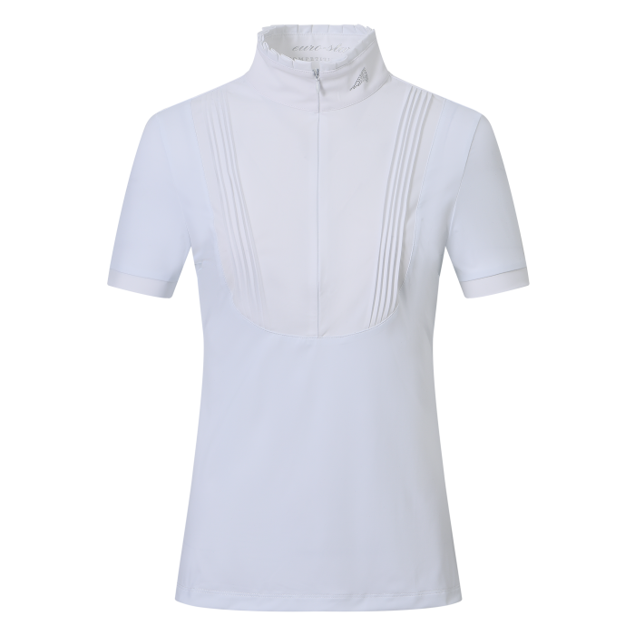 Competition shirt ESInes - 0001 - White
