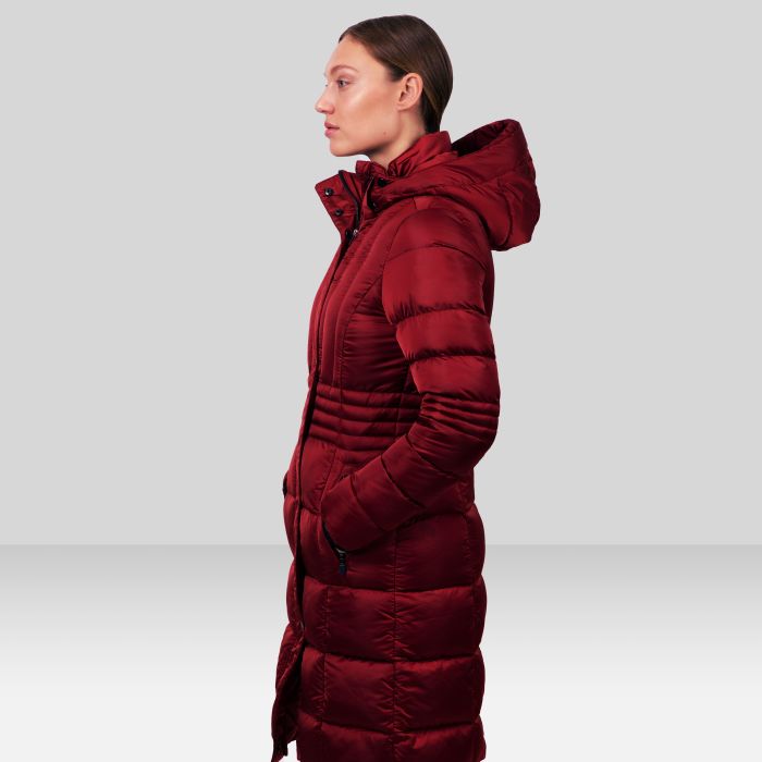 Parka ESFerrera - 3187 - Pomegranate