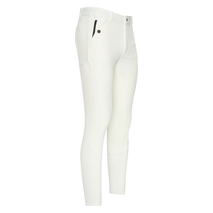 Riding breeches ESMarco FullGrip - 0001 - White