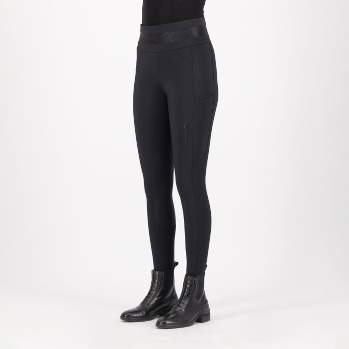 Riding tights ESImpress FullGrip - 9000 - Black