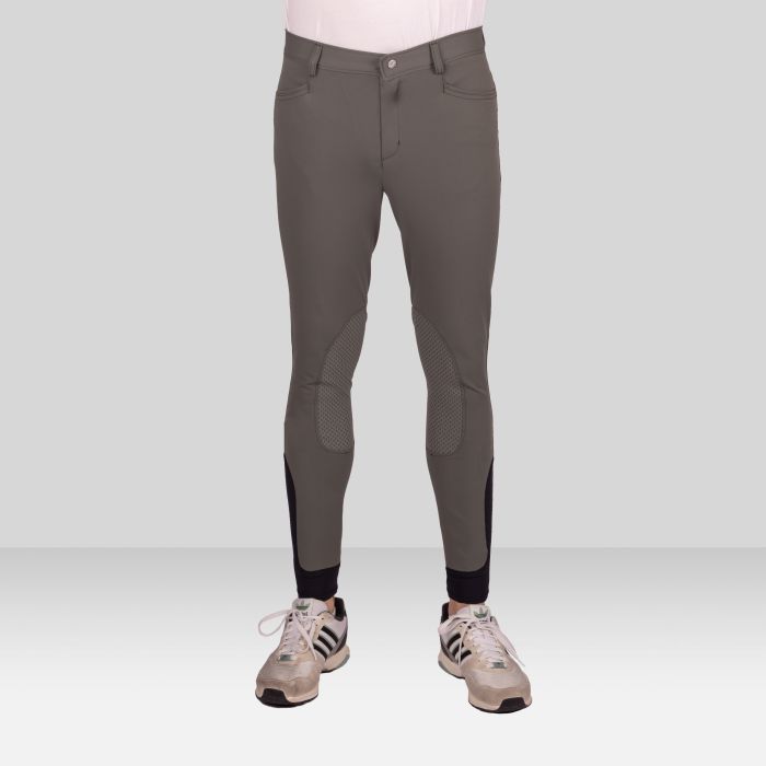 Riding breeches ESCamillo KneeGrip - 7116 - Castor grey