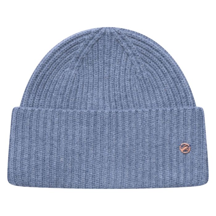 Beanie ESLuxury - 5286 - Digital Blue melange