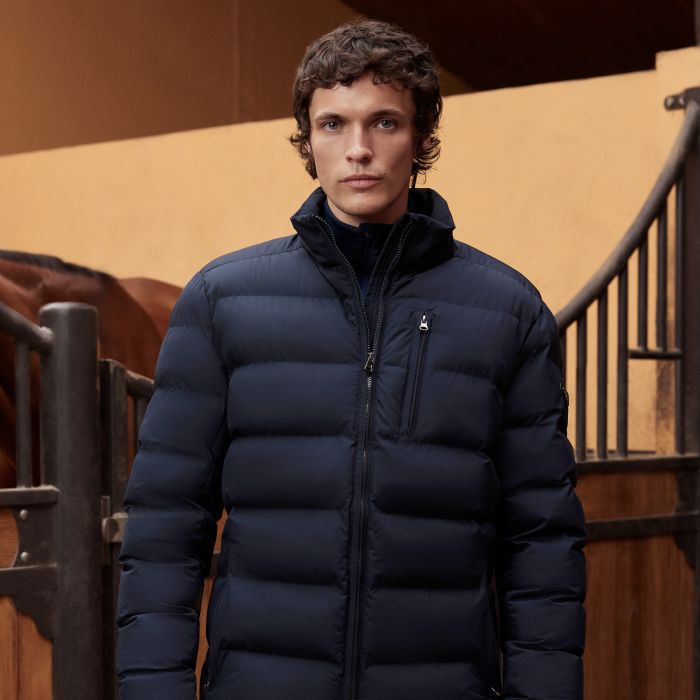 MENS Jacket ESLeo - 5001 - Navy