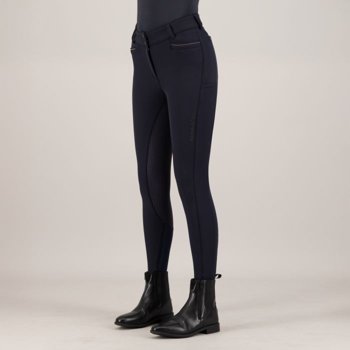 Riding breeches ESArielle Snow FullGrip - 5190 - Night