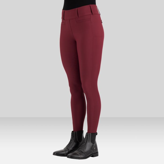 Riding tights ESEnforce FullGrip - 3208 - Amarena