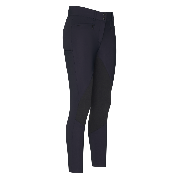 Riding breeches ESArista Grip Connect Full - 9000 - Black