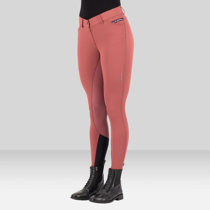 Riding breeches ESArista Fashion Diamond FullGrip - 3173 - Roan rouge