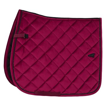 Schabracke ES-Velvet Dressur -  Amarena