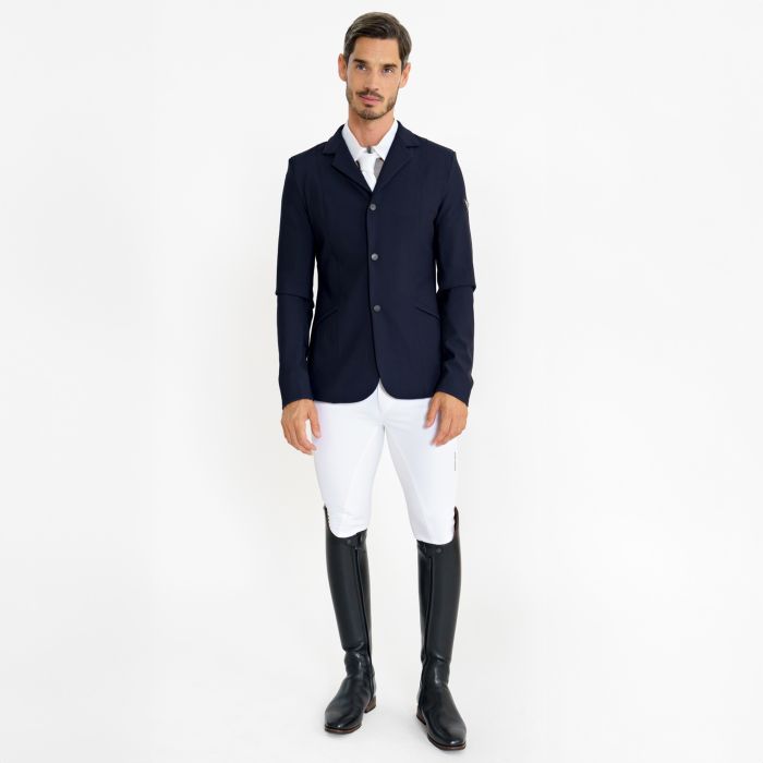 Riding breeches ESGabriel Competition Grip Connect Full - 0001 - White 