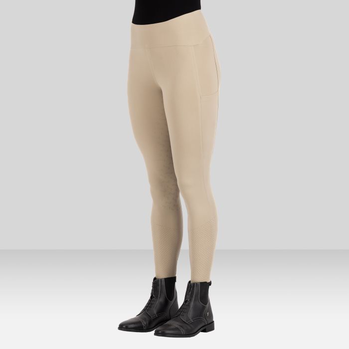 Riding tights ESEmpower FullGrip - 1002 - Beige
