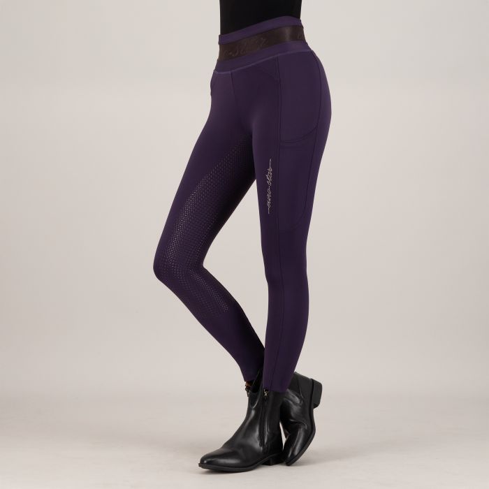 Riding tights ESAres FullGrip - 5190 - Night