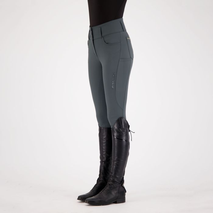 Riding breeches ESAmare FullGrip - 7118 - Dark Castor