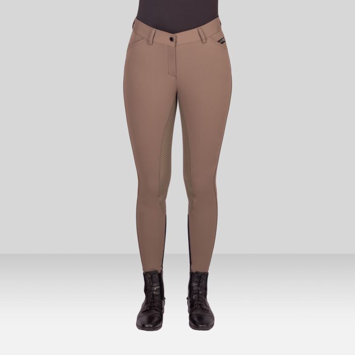Riding breeches ESArista Fashion Diamond FullGrip - 8055 - Tundra