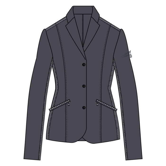Competition jacket ESLucia - 7054 - Magnet