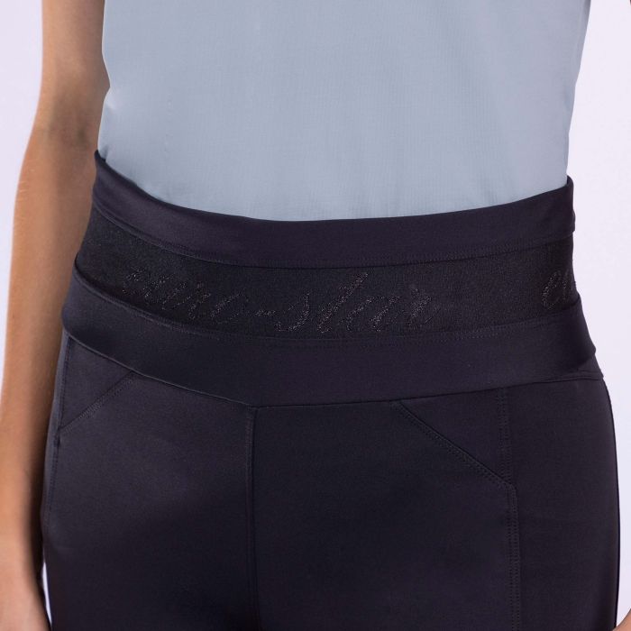 Riding tights ESAres FullGrip - 9000 - Black