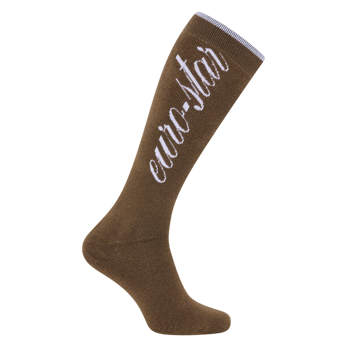 Socks ESLyma - 8086 - Chocolate chip Melange