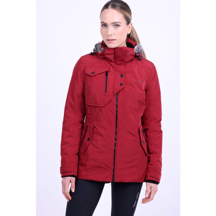 Parka ESLajana - 3187 - Pomegranate