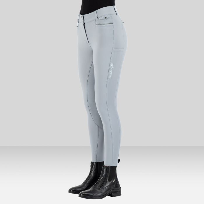 Riding breeches ESArielle Grip Connect Full - 5018 - Cloud Riding breeches ESArielle Grip Connect Full - 5018 - Cloud