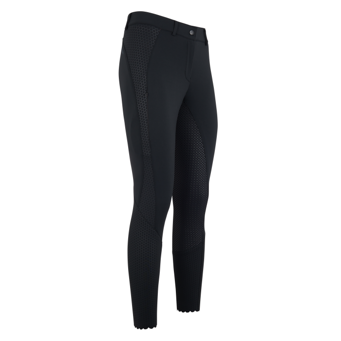 Riding breeches ESSea Breeze FullGrip - 9016 - Meteorite