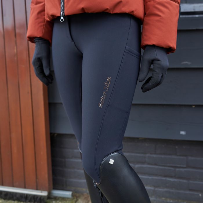 Riding breeches ESArielle Grip Connect Full - 5190 - Night
