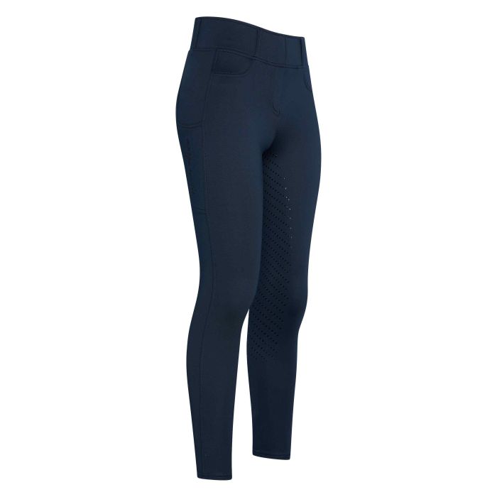 KIDS Riding tights ERDiana FullGrip - 5001 - Navy