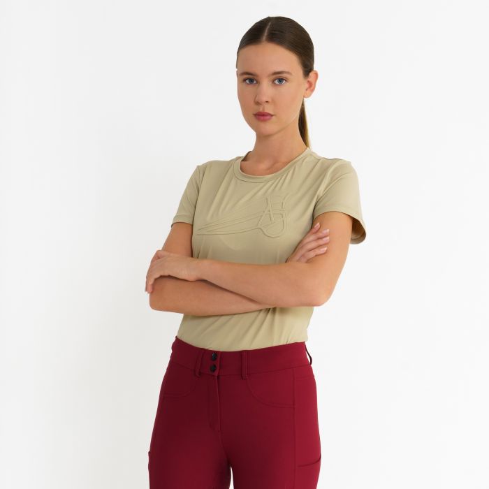 Top ESAmalia - 1002 - Beige Top ESAmalia - 1002 - Beige