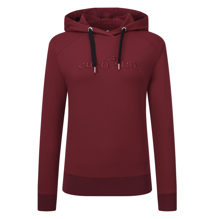 Hoodie ESAlma - 3208 - Amarena Hoodie ESAlma - 3208 - Amarena