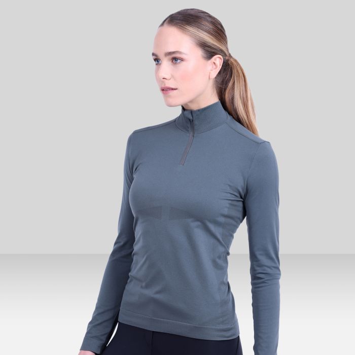 Top ESMaggy - 7118 - Dark Castor Top ESMaggy - 7118 - Dark Castor