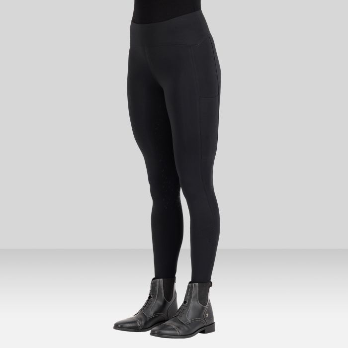 Riding tights ESEmpower FullGrip - 9000 - Black Riding tights ESEmpower FullGrip - 9000 - Black