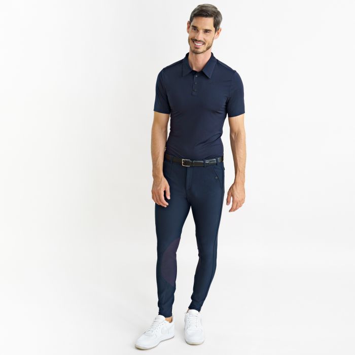 Riding breeches ESGabriel Grip Connect Knee - 5190 - Night