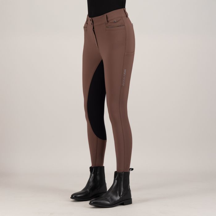 Riding breeches ESArielle Grip Connect Full - 1044 - Caramel Riding breeches ESArielle Grip Connect Full - 1044 - Caramel