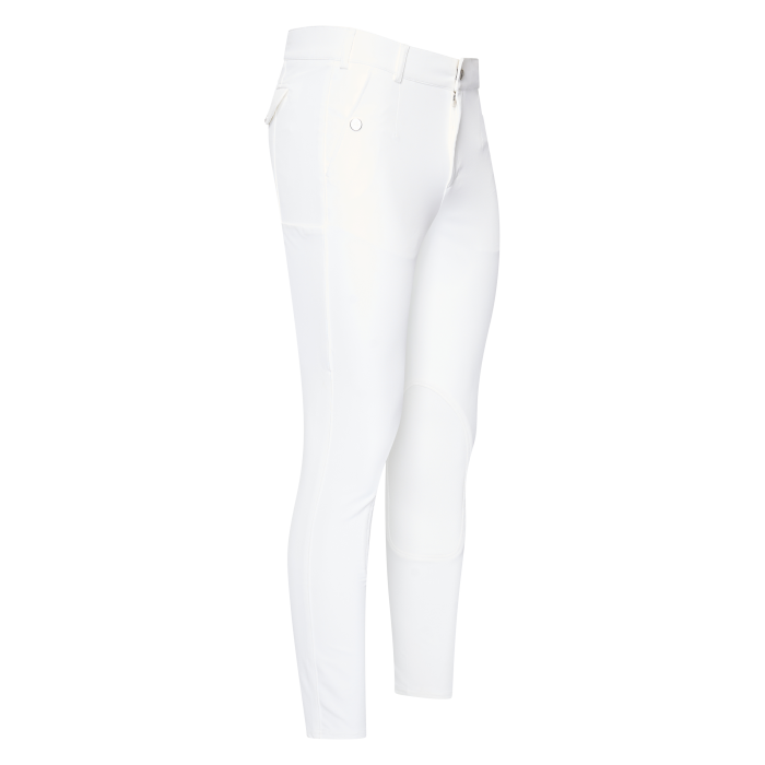Riding breeches ESGabriel Competition Grip Connect Knee - 0001 - White