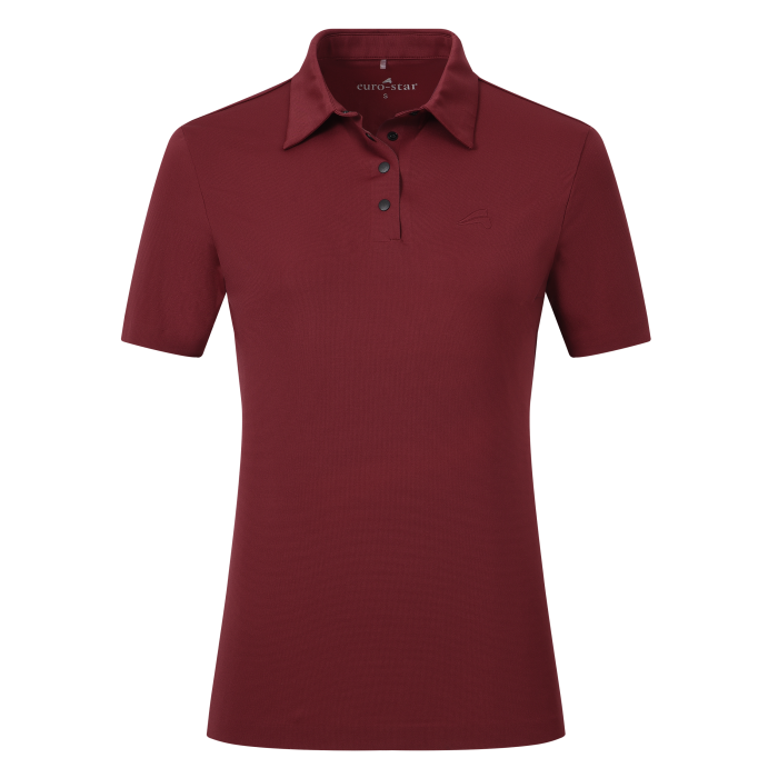 Polo shirt ESJana - 3208 - Amarena Polo shirt ESJana - 3208 - Amarena