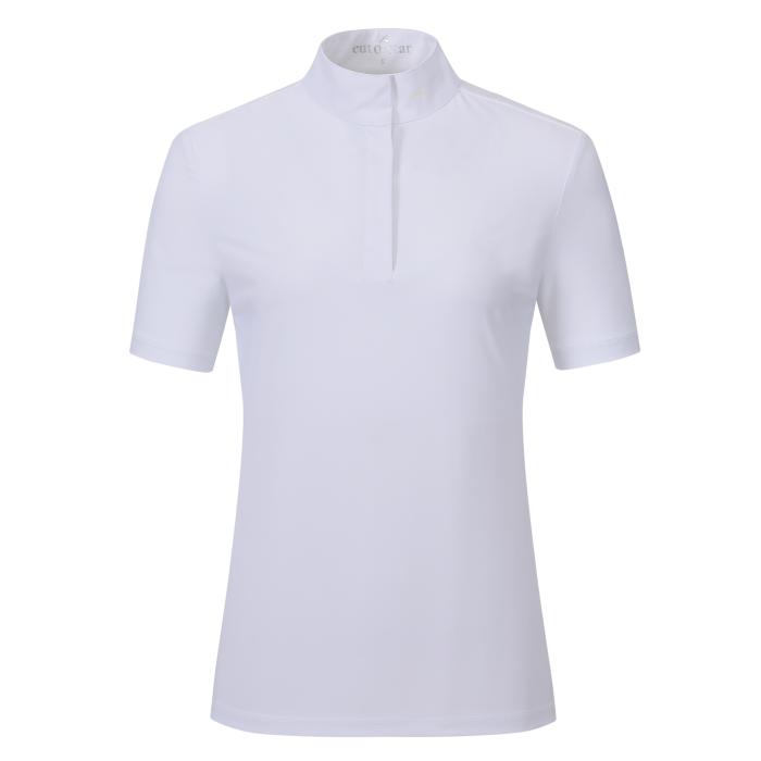 Competition shirt ESIsabel - 0001 - White Competition shirt ESIsabel - 0001 - White
