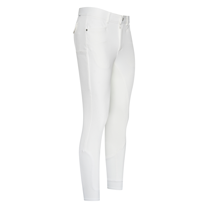 Riding breeches ESCamillo FullGrip - 0001 - White