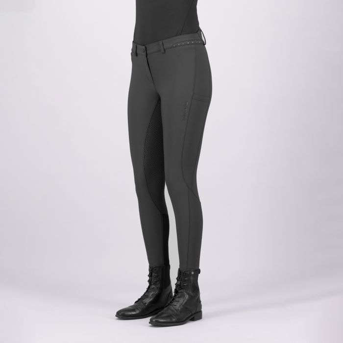 Riding breeches ESEquitation Queen Diamond FullGrip - 9000 - Black