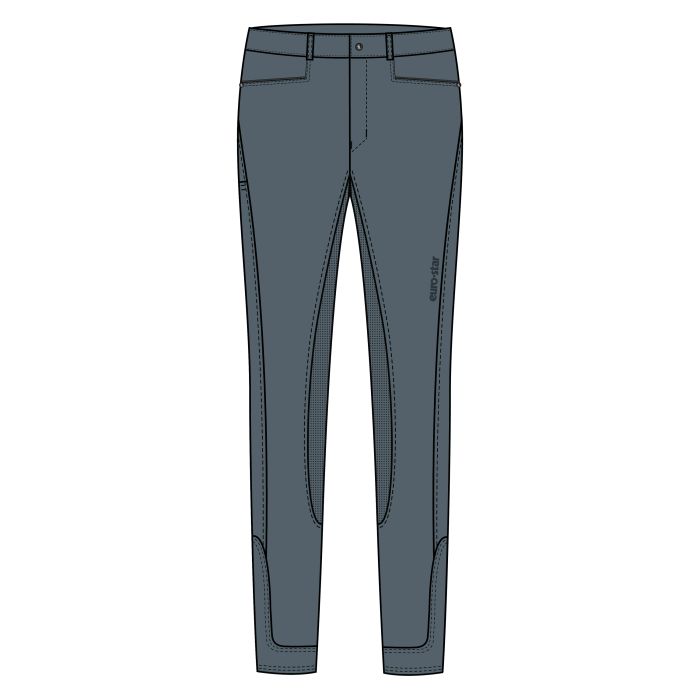 Riding breeches ESCamillo FullGrip - 5273 - Dark Lead