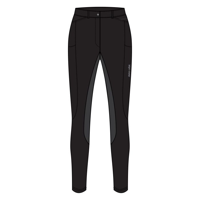 Riding breeches ESArista Fashion dia. Full - 9000 - Black