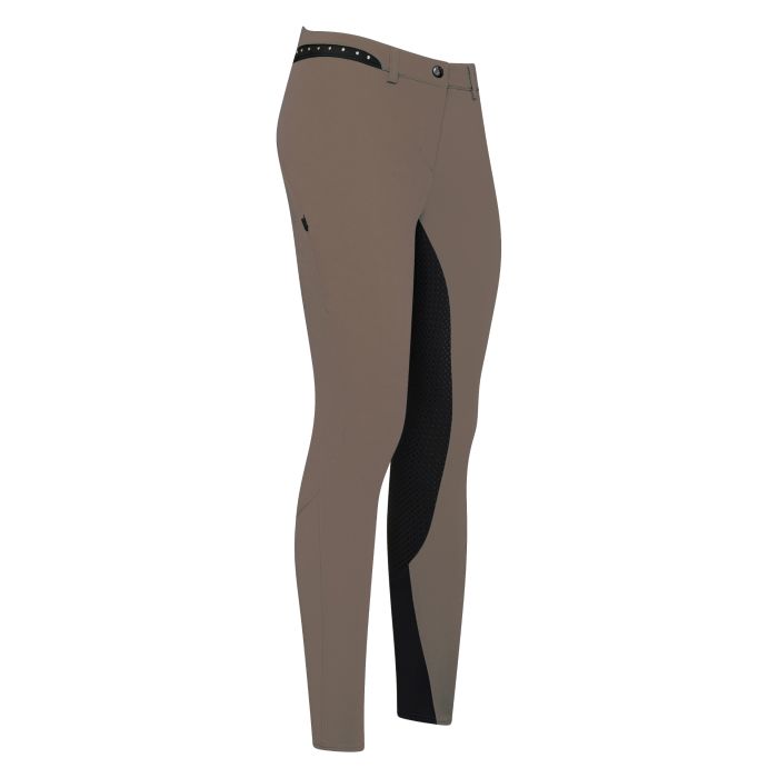 Riding breeches ESEquitation Queen Diamond FullGrip - 8041 - Umbra