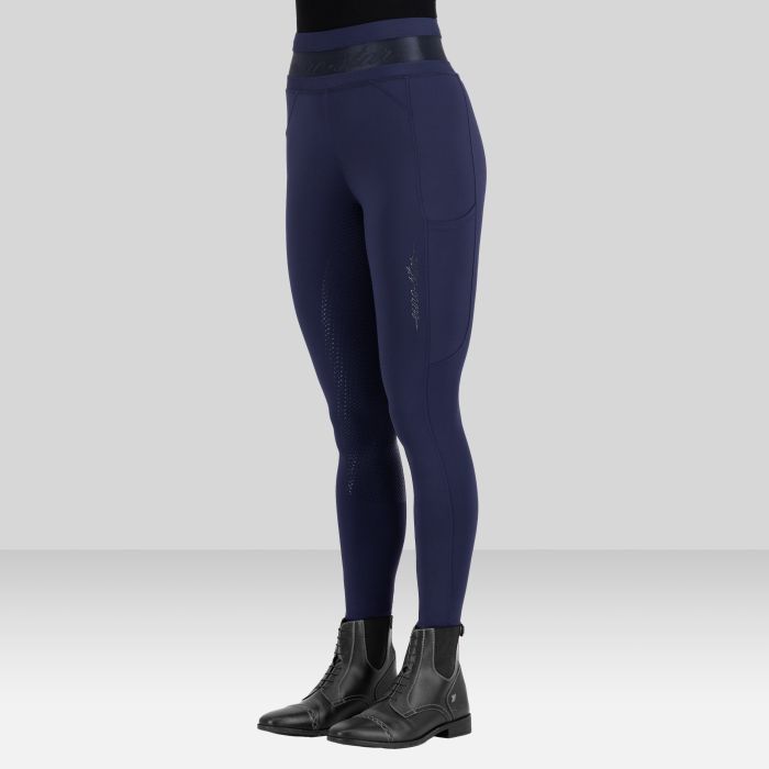 Riding tights ESAres FullGrip - 5001 - Navy