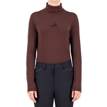 Rollkragenpulli ES-Sofia -  Black Rose